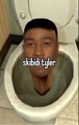 skibidi tyler Meme Template