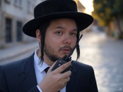 rabbi tim pool hasidic fool jew Meme Template