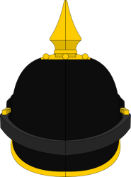 pickelhaube (Front) Meme Template