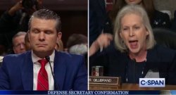 Pete Hegseth Hearing Meme Template