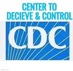 CDC logo Meme Template