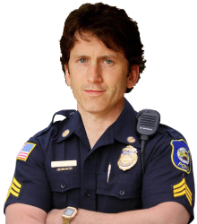 Generic police officer Meme Template