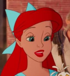 ariel once upon a studio Meme Template