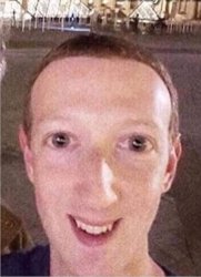 Weird Mark Zuckerberg Meme Template