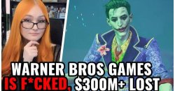 warner bros games is fucked Meme Template