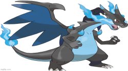 charizard x Meme Template