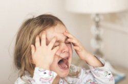 toddler ctrying Meme Template