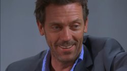 Dr. House Smiles Meme Template