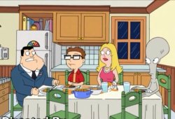 American Dad Mad all the time Meme Template