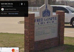 Church Meme Template