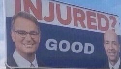 Injured Good announcement Meme Template