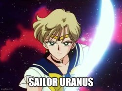 Sailor Uranus (Cinderella) Meme Template