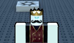 Cool king Meme Template