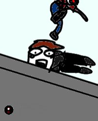 MC biting the curb 4k ultra HD Meme Template