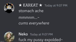 Neko and Khara being silly Meme Template