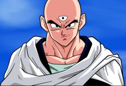 Tien smiling Meme Template