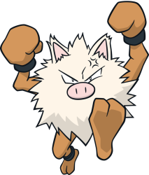 Primeape 5 Meme Template