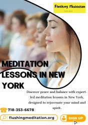 Meditation Lessons In New York Meme Template