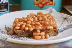 Just put the beans on toast meme Meme Template