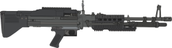 M60E4 / Mk 43 Mod 1(Re-Arranged) Meme Template