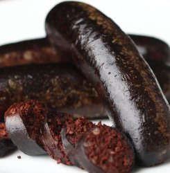 Black pudding Meme Template