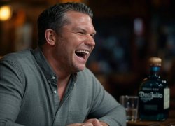 Pete Hegseth Tequila DUI hire Don Julio Meme Template