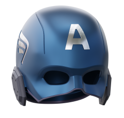 Captain America Mask Meme Template