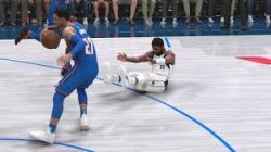 2k ankle breaker Meme Template