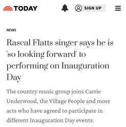 MAGA Rascal Flatts Meme Template