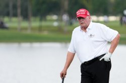 fat obese Donald J. Trump pig Meme Template