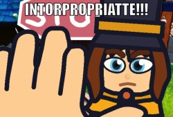 intorpropriatte Meme Template