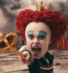 Red Queen Meme Template