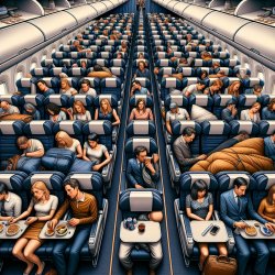 Flying economy be like... Meme Template