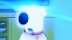 Brian Griffin With Blue Eyes Shocked Reaction Blur Meme Meme Template