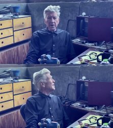 David Lynch - Weather Meme Template