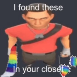 i found these in your closet Meme Template