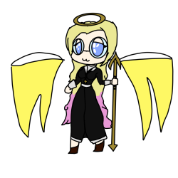 Chibi Aniela by Pearlfan23 Meme Template