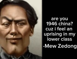 Mew zedong Meme Template