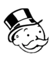 monopoly man Meme Template