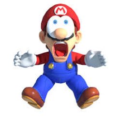 Mario Shocked Meme Template
