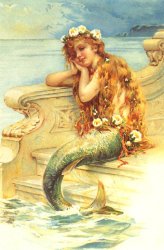 the timeless little mermaid Meme Template