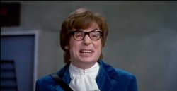 AUSTIN POWERS Meme Template