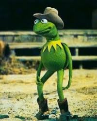 Cowboy Kermit Meme Template