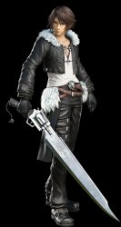 Squall Leonhart Meme Template