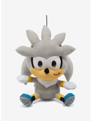 SIlver Plush Meme Template