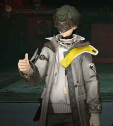 Endministrator Thumbs Up Arknights Endfield Meme Template