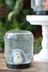 penguin snow globe Meme Template