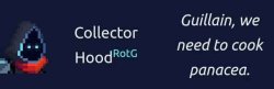 Dead Cells Collector we need to cook Meme Template
