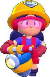 Jacky from brawl stars Meme Template