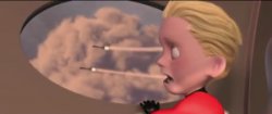 Dash Seeing the Missiles Meme Template